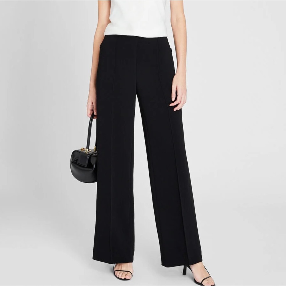 Club Monaco Fluid Crepe Trouser